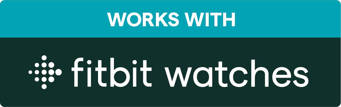 Works with Fitbit watches